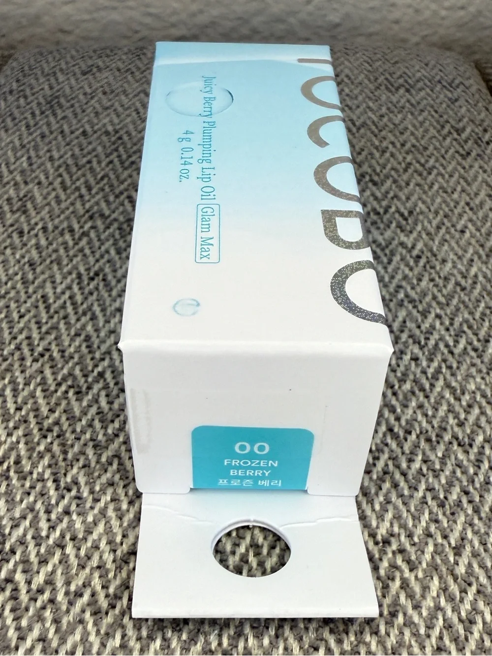 Tocobo Juicy Berry Plumping Lip Oil- Frozen Berry; 4 g, .14 oz.